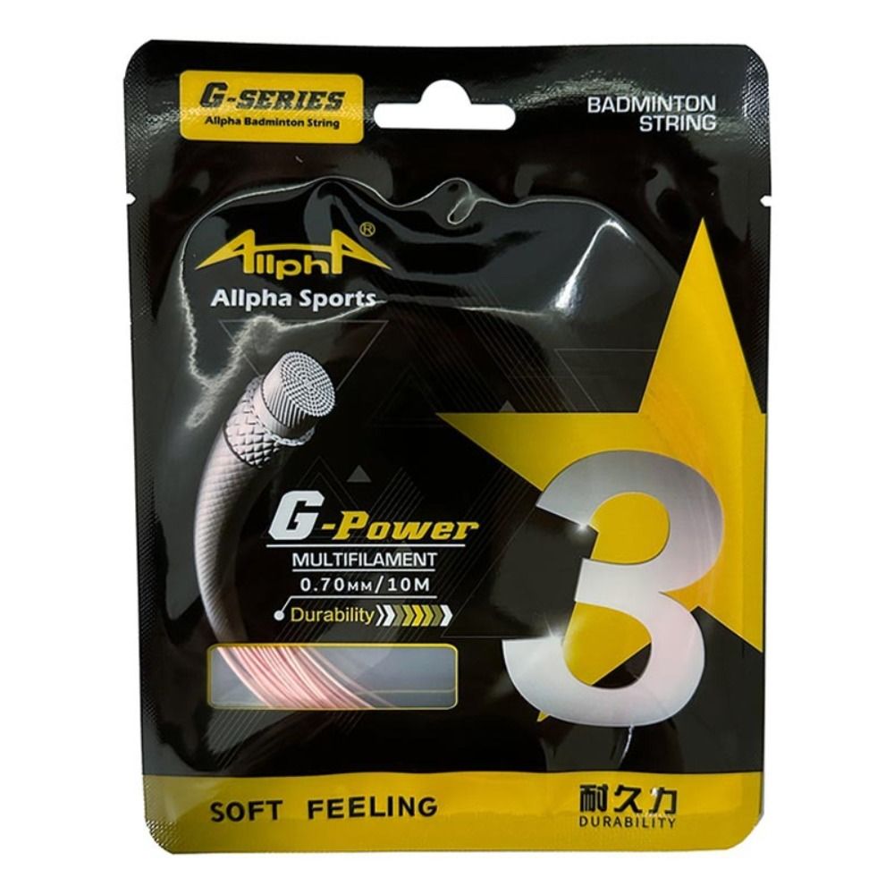 Badminton Racket Carbon - 0.7mm G3 Badminton Raketi Hattı Standart