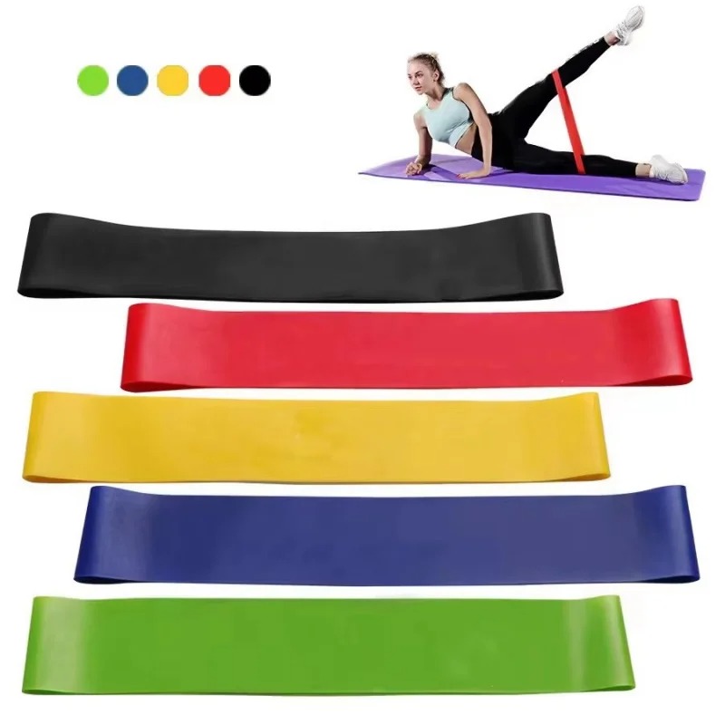 Sports Equipment Warehouse - Eğitim Fitness Lastik Direnç Bantları Yoga