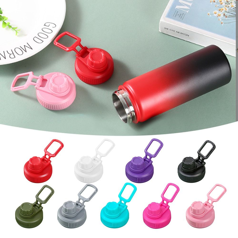 Sports Water Bottle Insulated - Yedek Plastik Bardak Kapağı 12oz-64oz Geniş