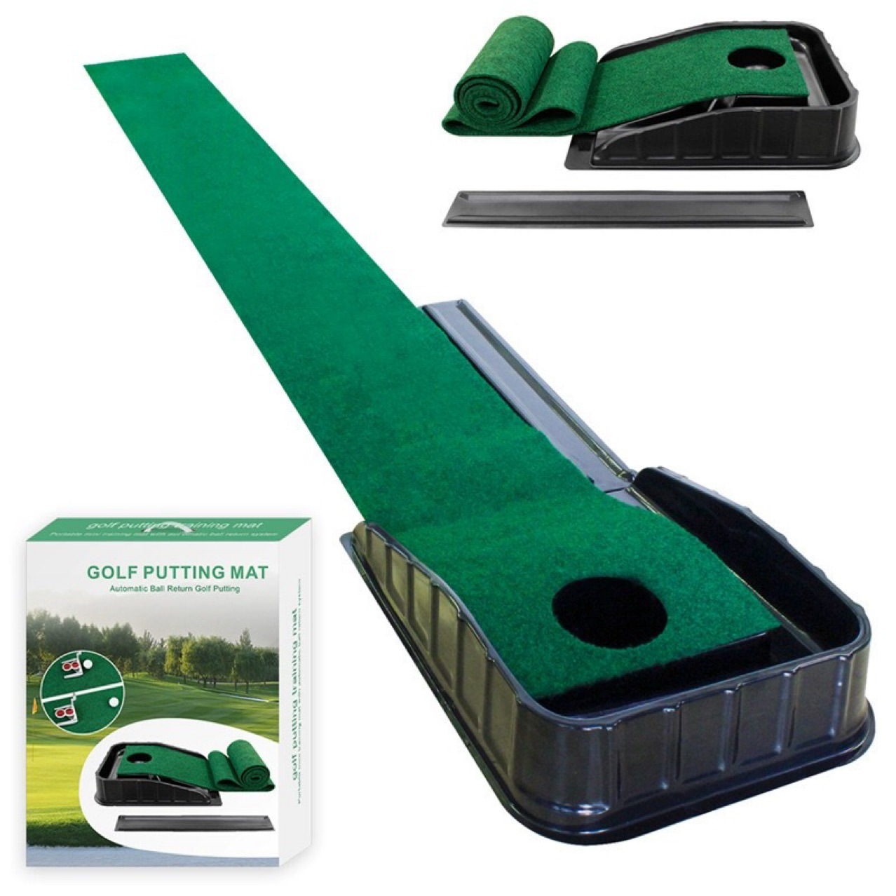 Golf Putting Mat - Mat Koymak: Gerçekçi Ev Uygulamasıyla Golf