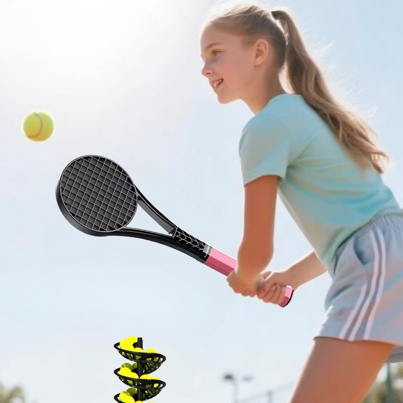 Badminton Racket Carbon - Profesyonel Tenis Tatlı Raketi Çocuklar İçin