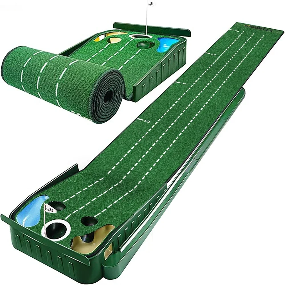 Golf Putting Mat - PGM Golf Kapalı Vuruş Mat Atıcı