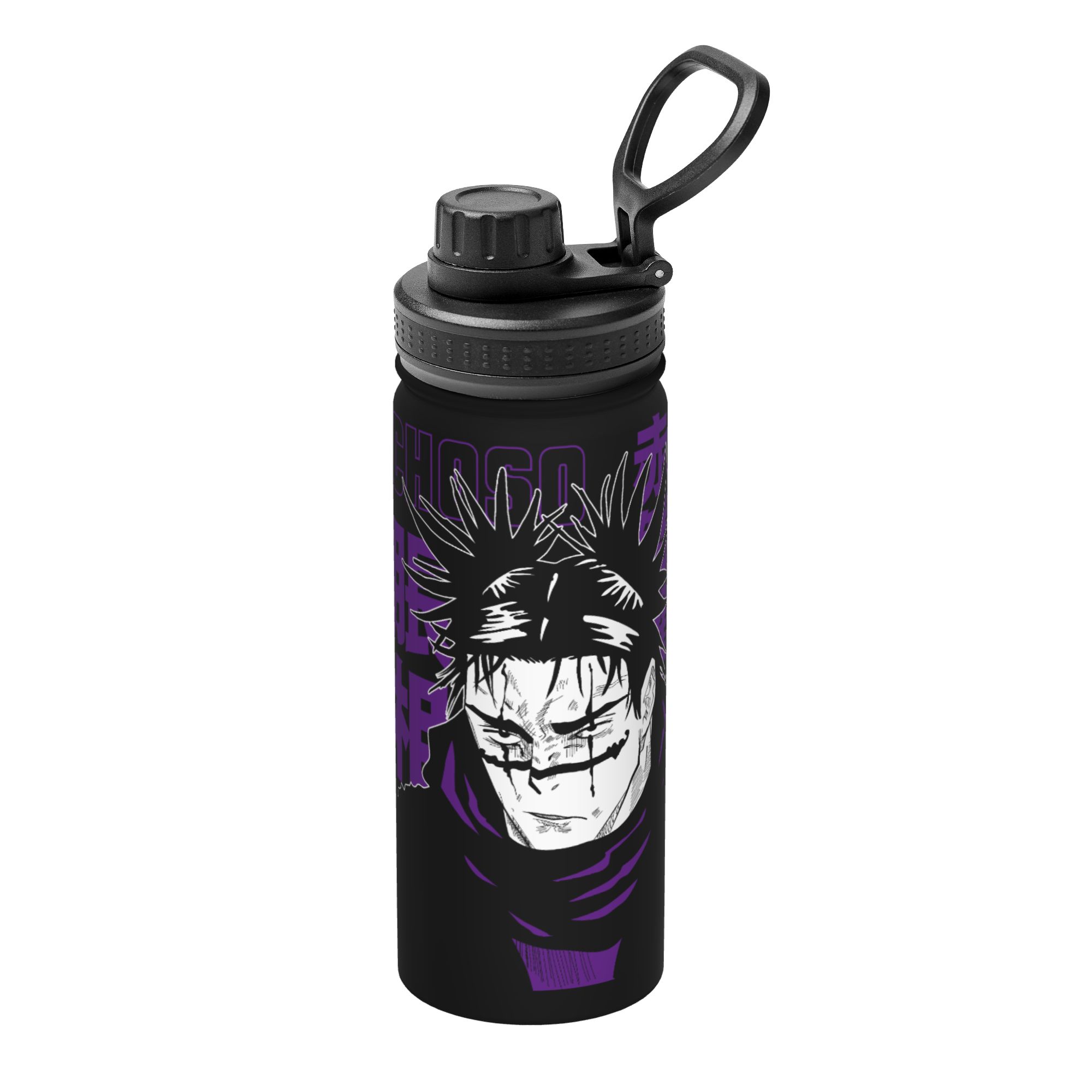 Sports Water Bottle Insulated - Choso Jujutsu Kaisen Anime 18OZ Spor