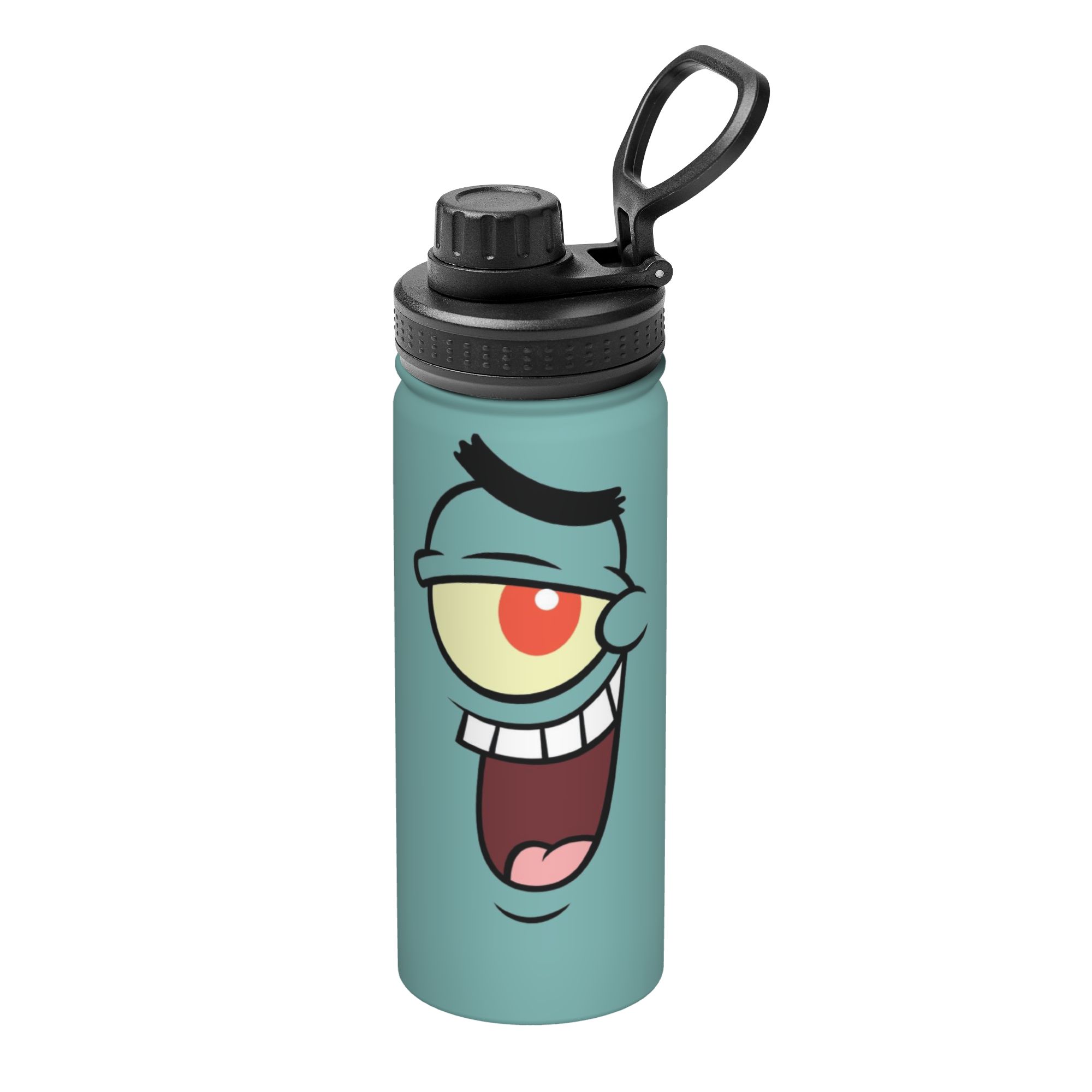 Sports Water Bottle Insulated - Sünger Bob Çizgi Film 18OZ Spor