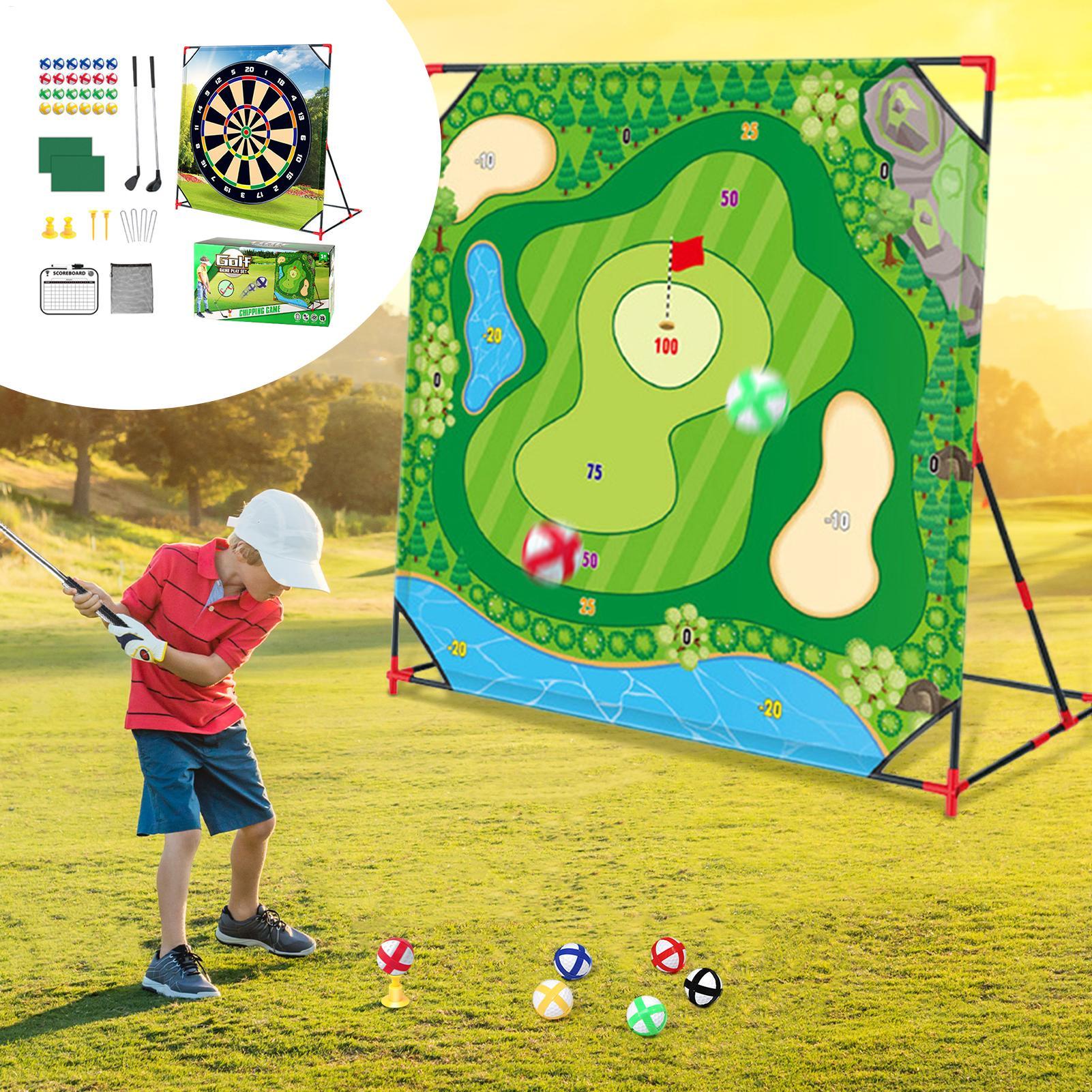 Golf Putting Mat - Golf Vuruş Matı Savaş Golfu Chipping