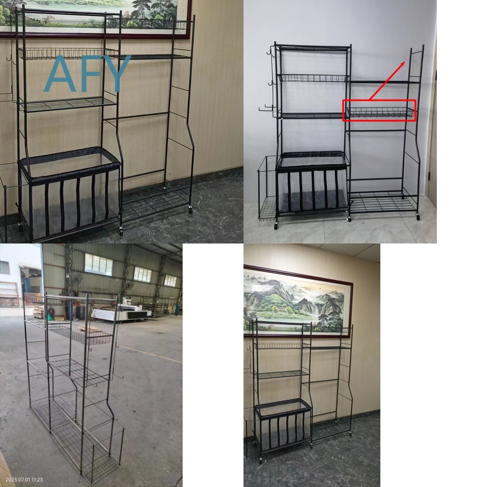 Sports Equipment Garage Organizer - Taşınabilir Spor Ekipmanları Düzenleyici için Golf
