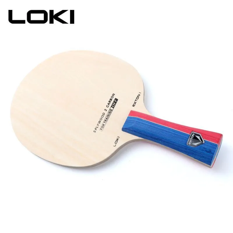 Badminton Racket Carbon - Orijinal LOKI RXTON 1 Masa Tenisi
