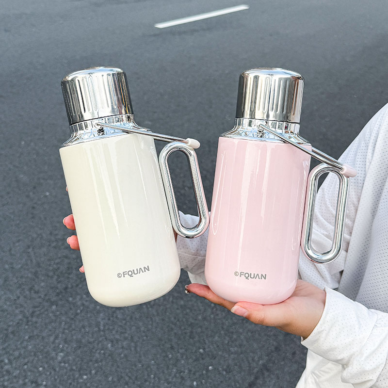 Sports Water Bottle Insulated - 1 adet Paslanmaz Çelik Sıcak ve