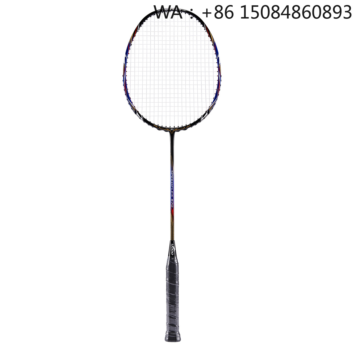 Badminton Racket Carbon - G5 kavramalı karbon fiber malzemeden badminton