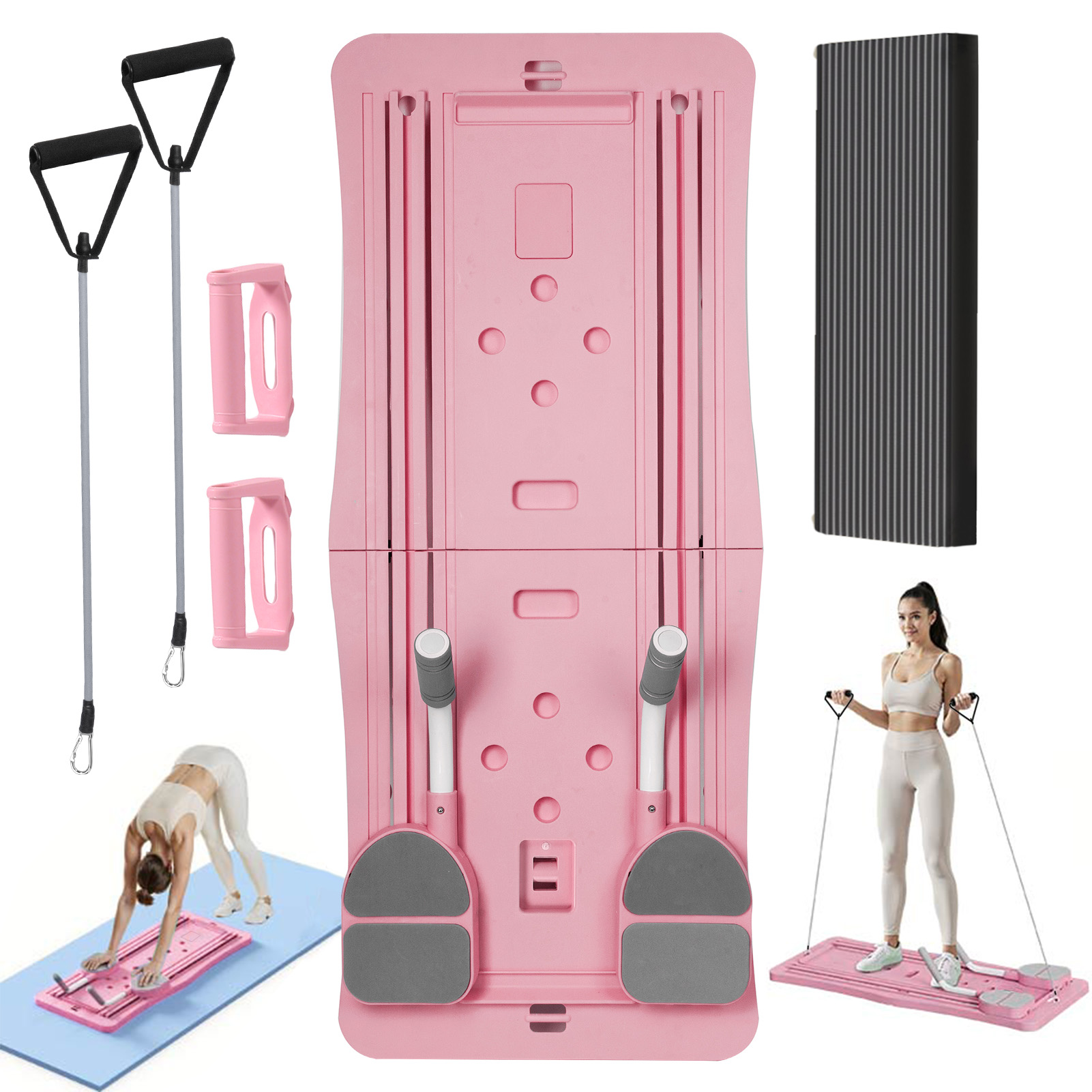 Sports Equipment Warehouse - Evde Pilates Tahtası Katlanabilir 4'ü 1
