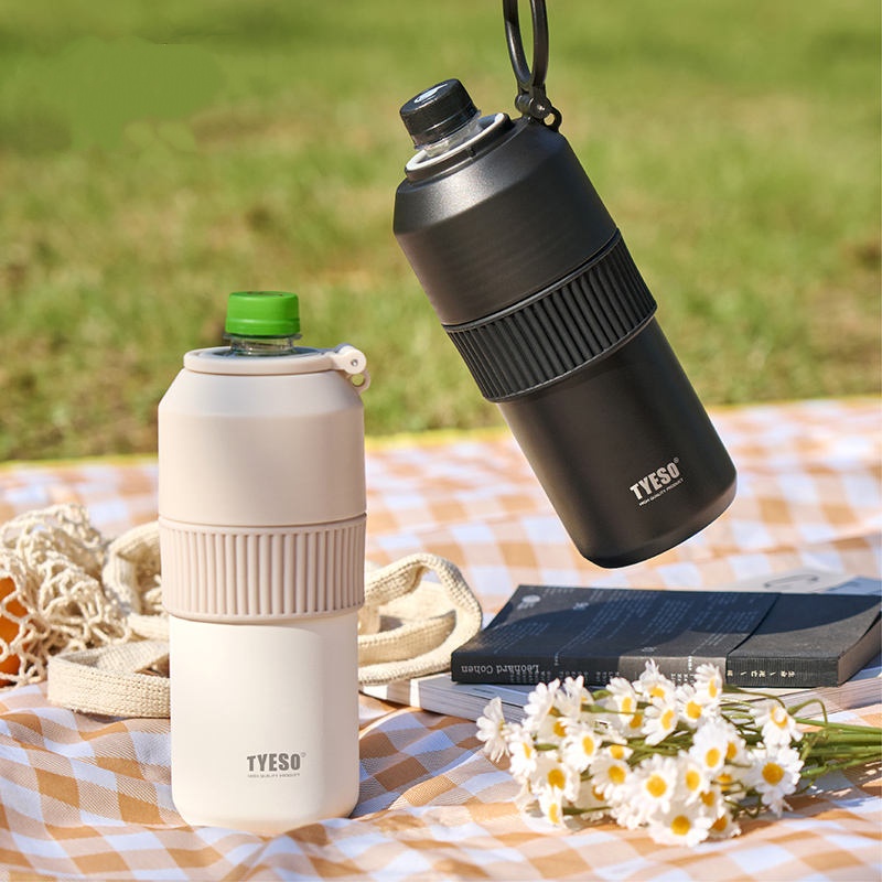 Sports Water Bottle Insulated - 900-1000ML Soğuk Şişe, Taşınabilir Spor 304