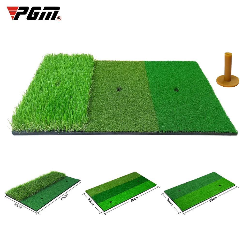 Golf Putting Mat - PGM Golf Vuruş Mat Kapalı Açık