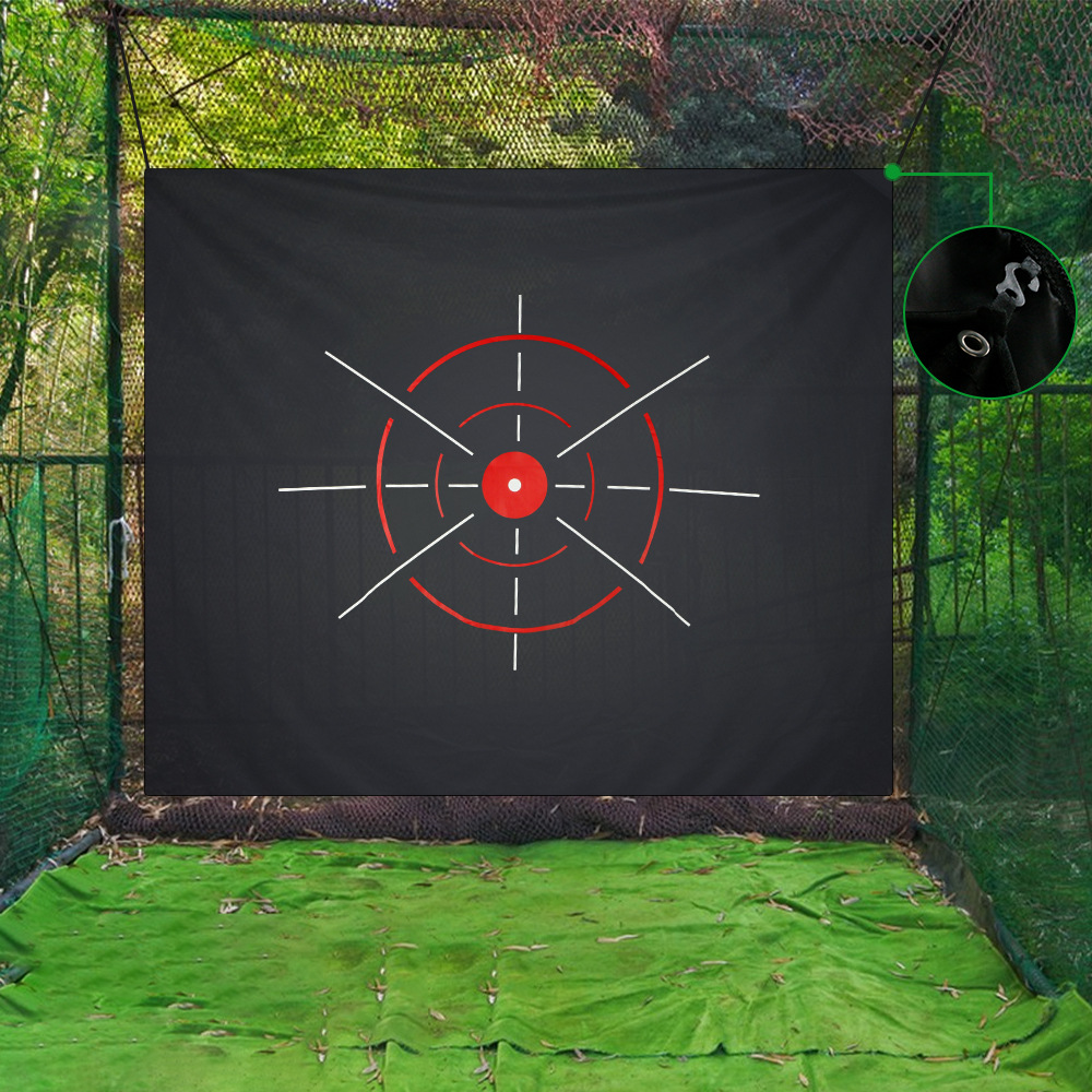 Golf Putting Mat - 168x146cm Golf hedef bez isabet Net