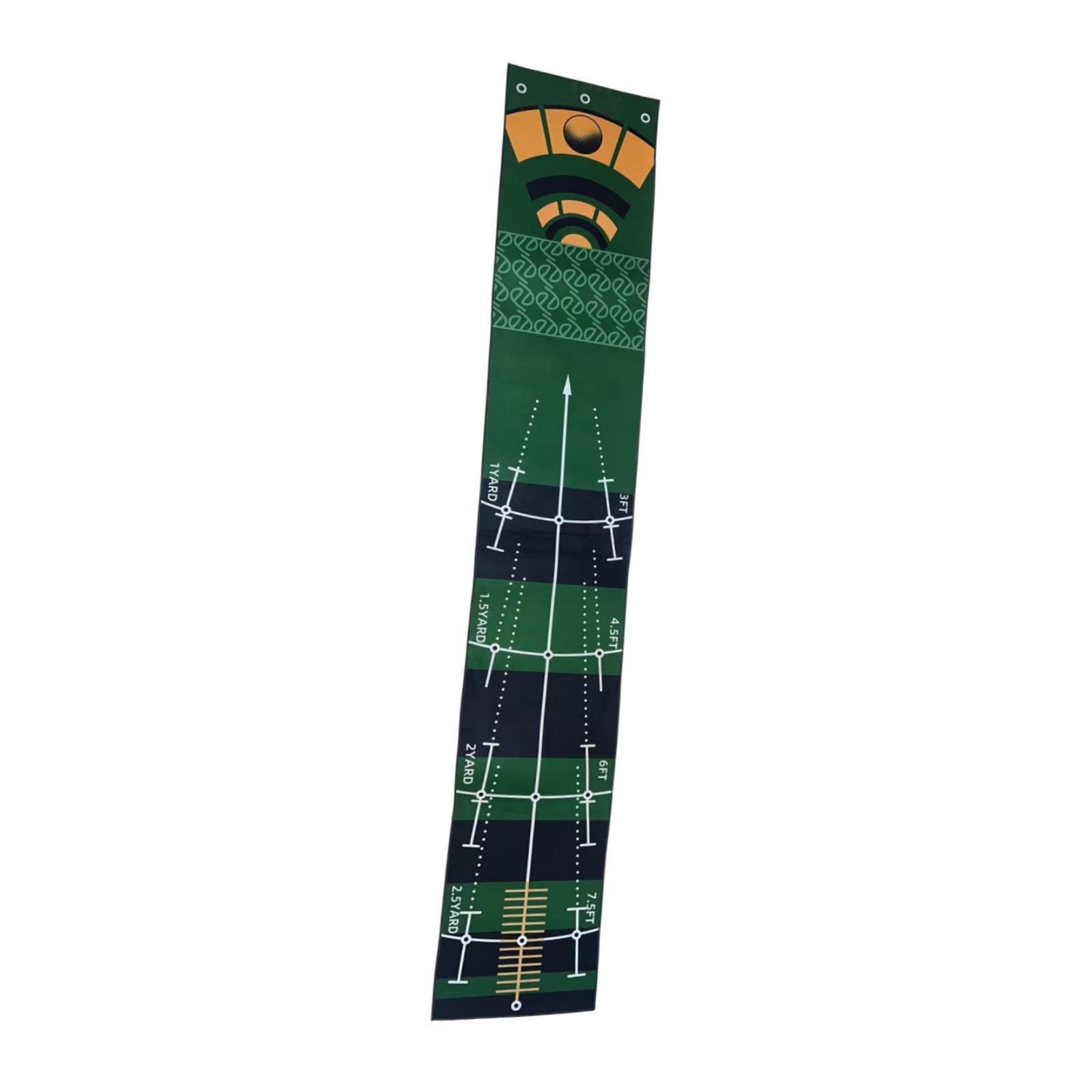 Golf Putting Mat - Golf Vuruş Matı Ofis Bahçesi için