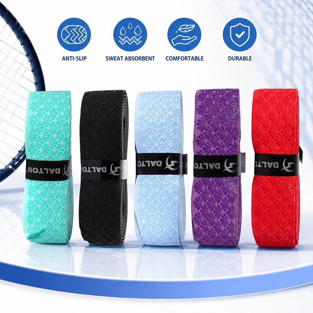 Badminton Racket Carbon - 2M Badminton Sap Sarma Bandı Kabartmalı