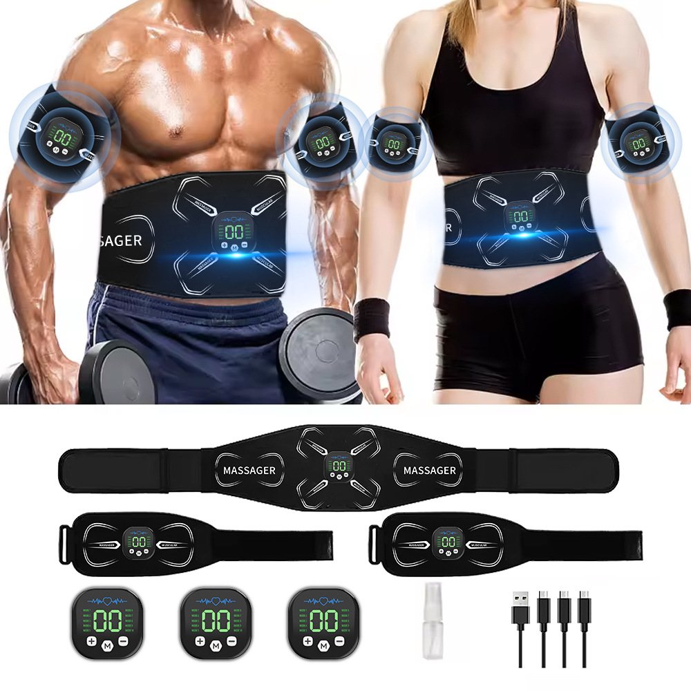Sports Equipment Warehouse - EMS Kas Stimülatörü Karın Kası Geliştirici