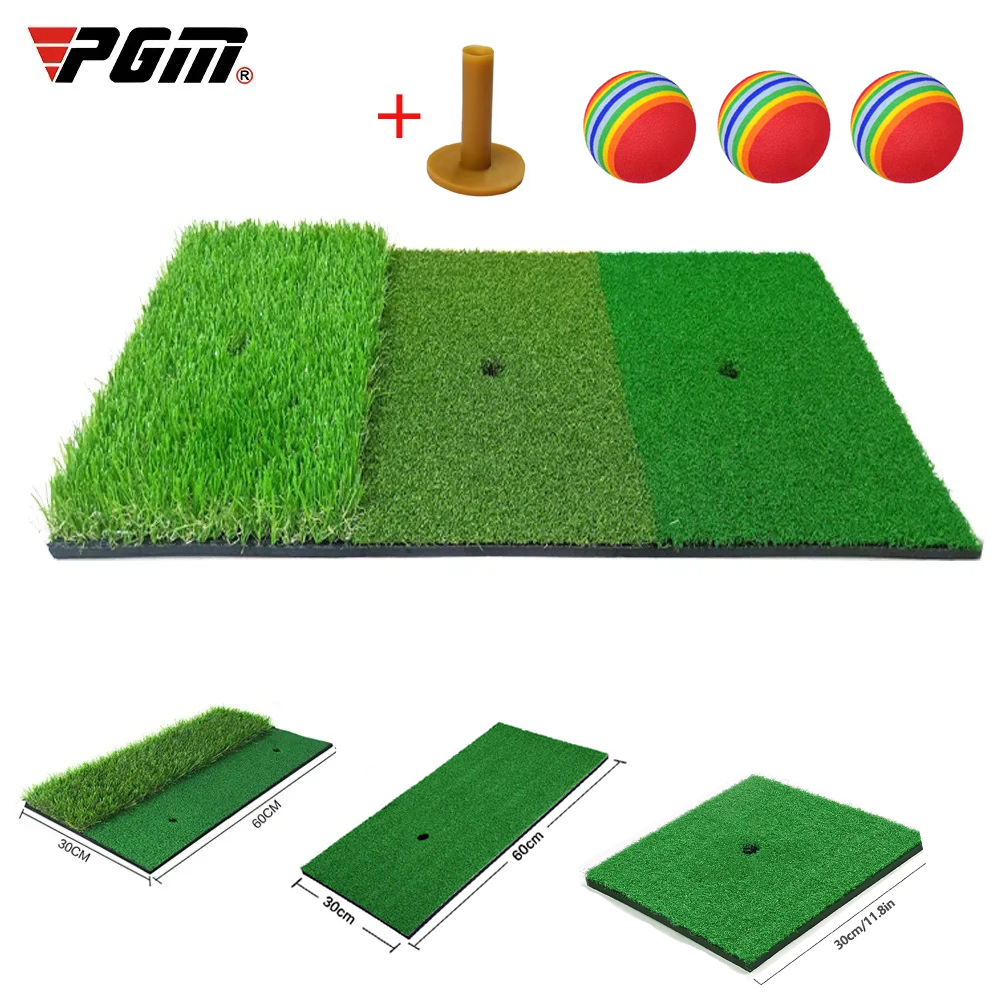 Golf Putting Mat - PGM Golf Vuruş Matı Suni Çim