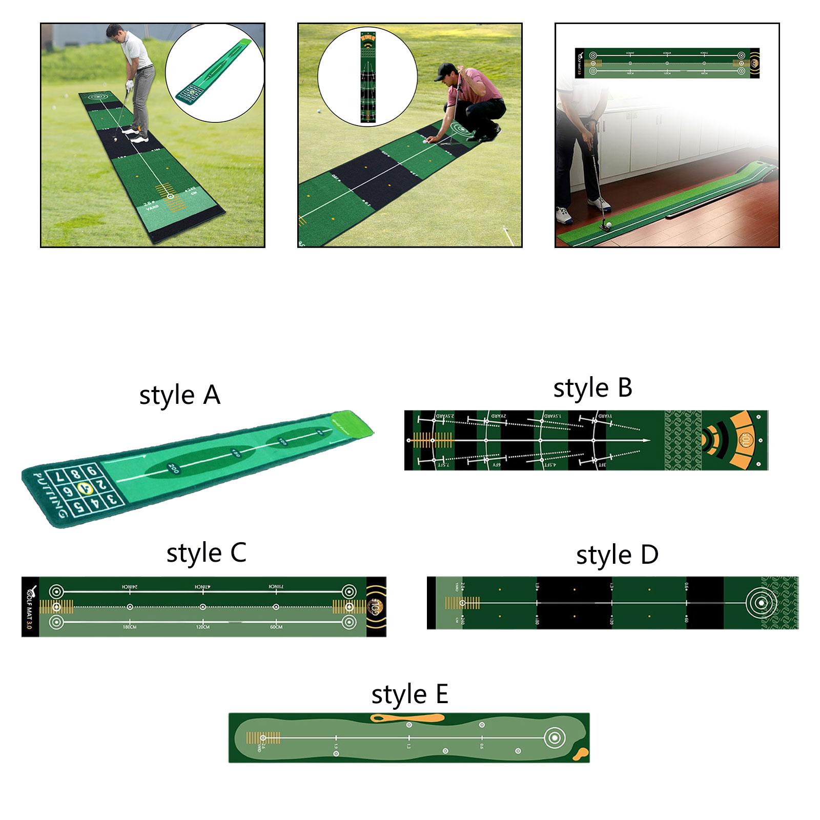 Golf Putting Mat - Golf Vuruş Matı Park Ofisi İç