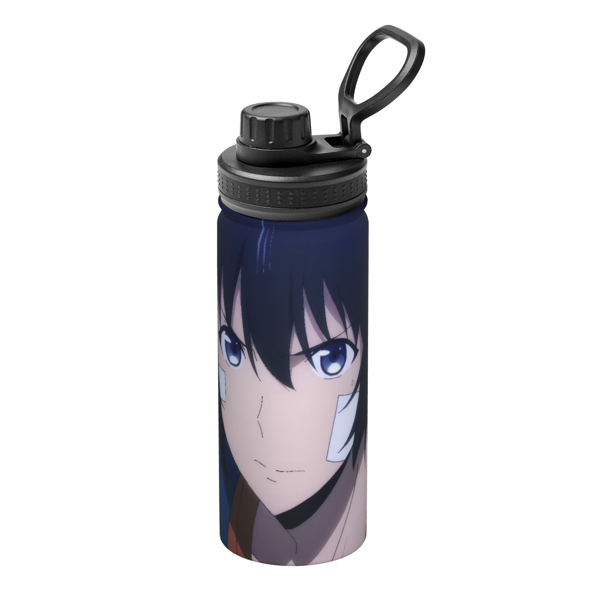 Sports Water Bottle Insulated - Anime Solos Levelings 18OZ Spor Yalıtımlı
