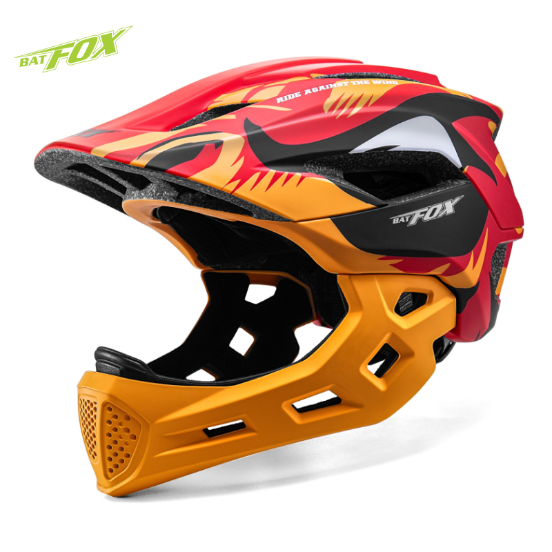 BATFOX Çocuklar Tam Yüz bisikl - Sports Equipment Stores incelemesi ve fiyatı