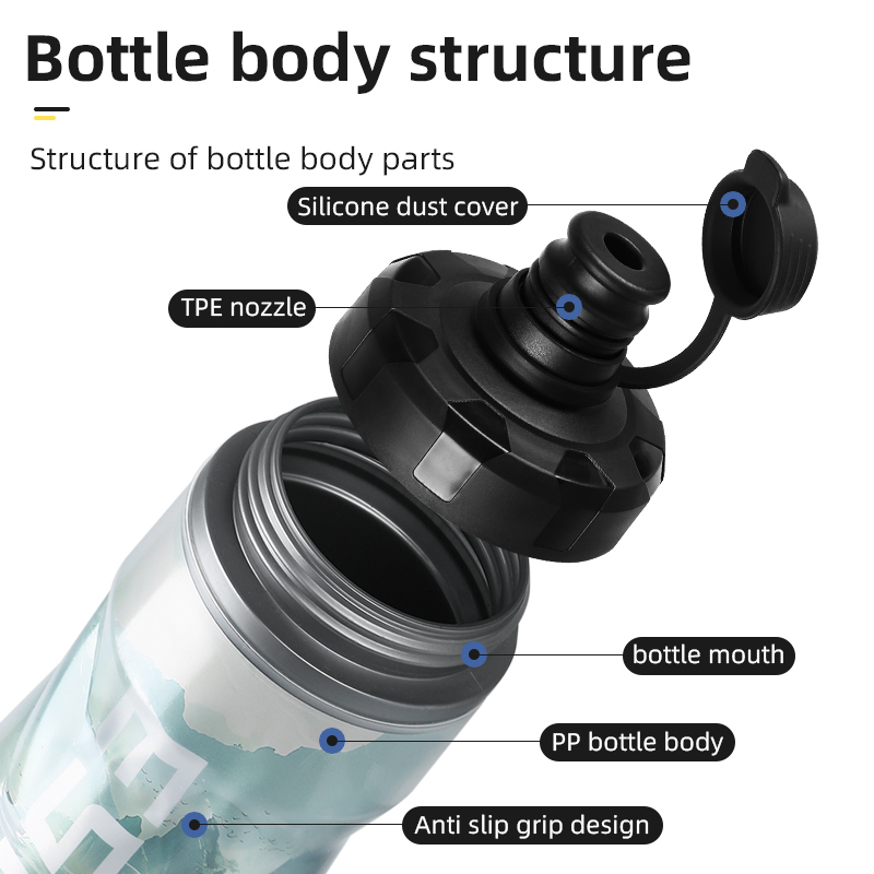 ESLNF 610ml Bisiklet Su Bardağ - Sports Water Bottle Insulated incelemesi ve fiyatı