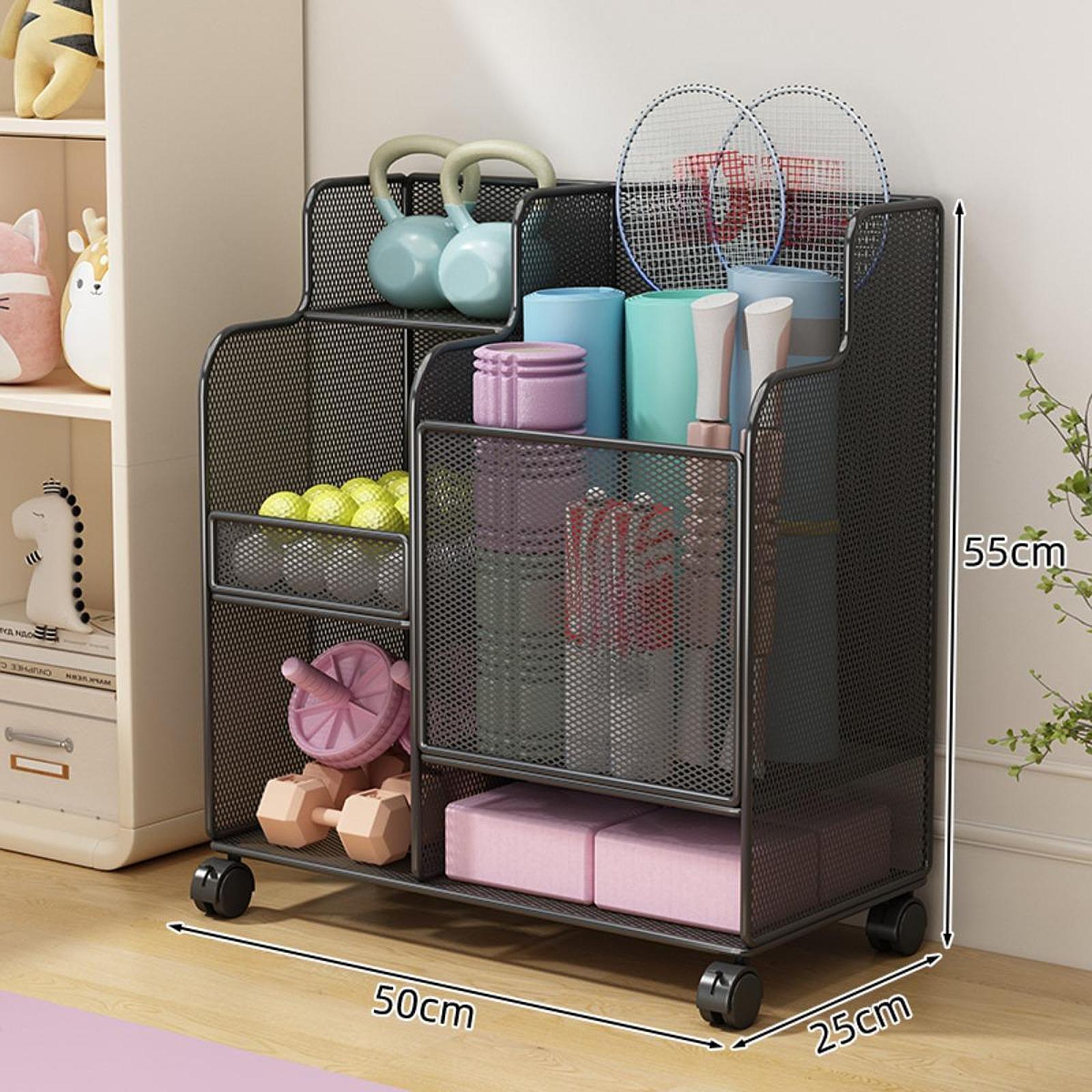 Tekerlekli Spor Ekipmanları Sa - Sports Equipment Garage Organizer incelemesi ve fiyatı