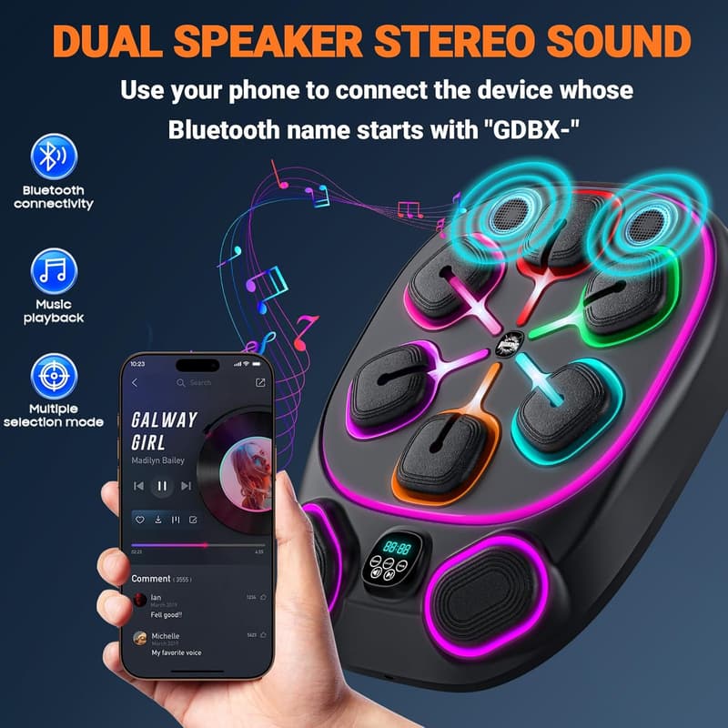 Punch Müzikal Elektronik Boks  - Sports Equipment Outlet incelemesi ve fiyatı