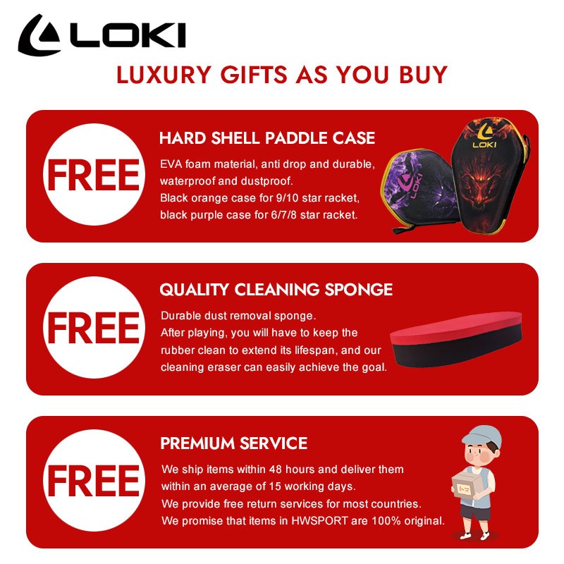 LOKI EJDERHA 10 YILDIZLI Masa  - Badminton Racket Carbon incelemesi ve fiyatı