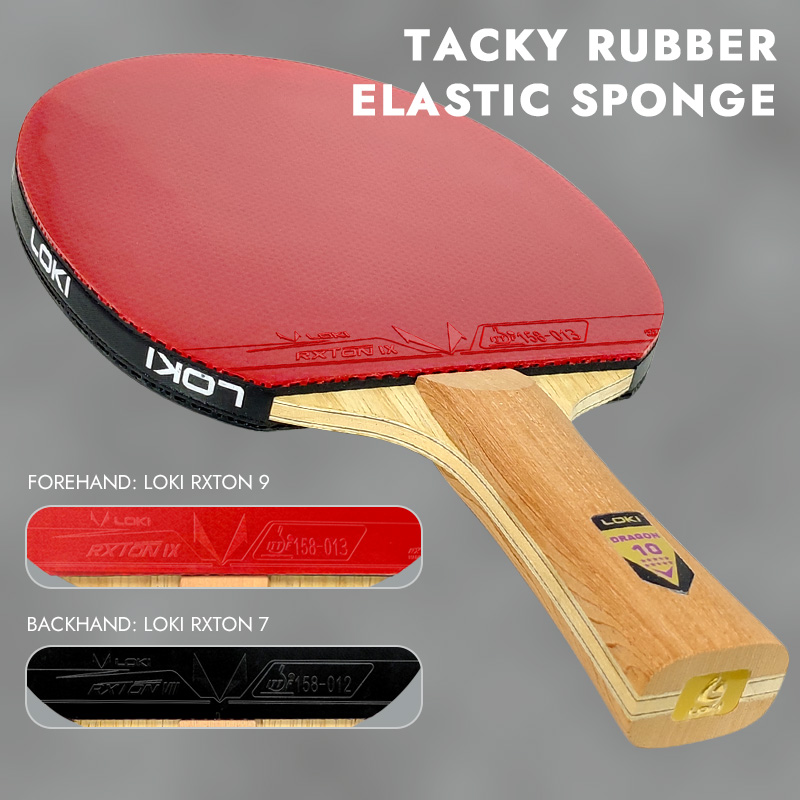 LOKI EJDERHA 10 YILDIZLI Masa  - Badminton Racket Carbon incelemesi ve fiyatı