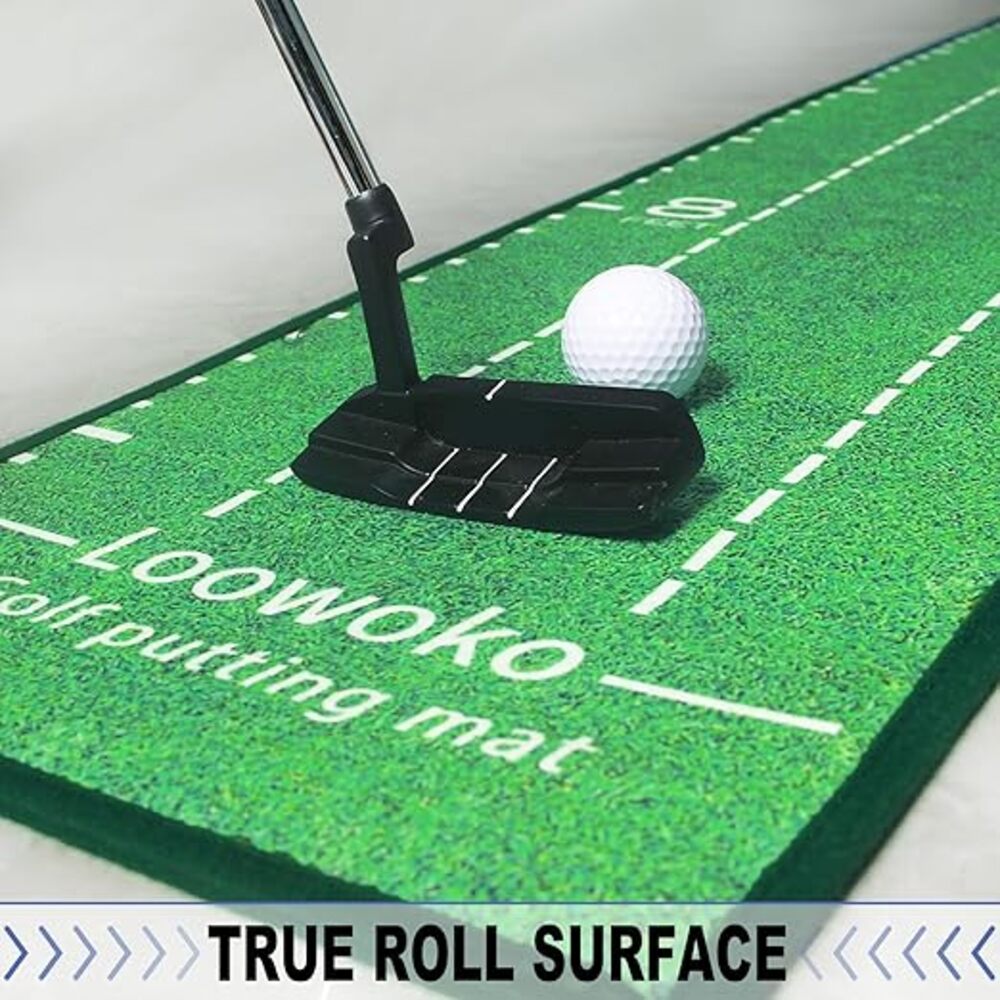 Golf Çıkarılabilir Putter Seti - Golf Putting Mat incelemesi ve fiyatı