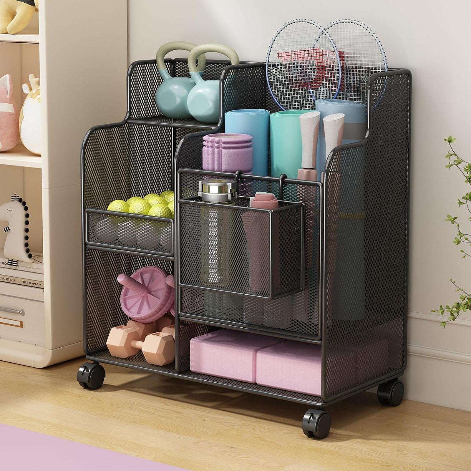 Garaj Düzenleme Arabası Dikey  - Sports Equipment Cart On Wheels incelemesi ve fiyatı