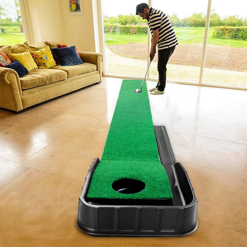 Mat Koymak: Gerçekçi Ev Uygula - Golf Putting Mat incelemesi ve fiyatı