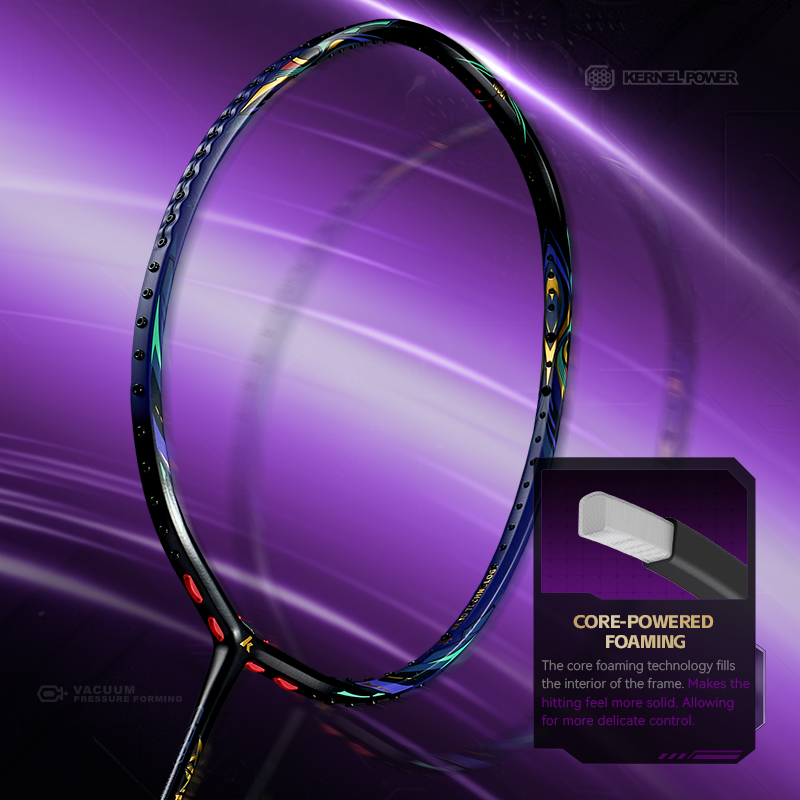Kawasaki KING K9 4U Badminton  - Badminton Racket Carbon incelemesi ve fiyatı