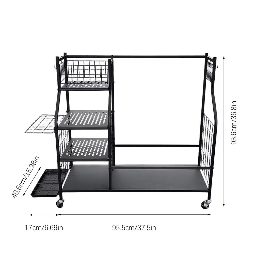 Golf Çantası Depolama Garaj Or - Sports Equipment Garage Organizer incelemesi ve fiyatı