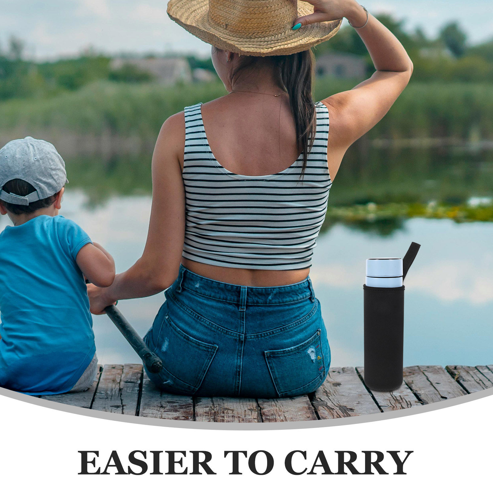 Su Şişesi Taşıyıcısı Yalıtımlı - Sports Water Bottle Insulated incelemesi ve fiyatı
