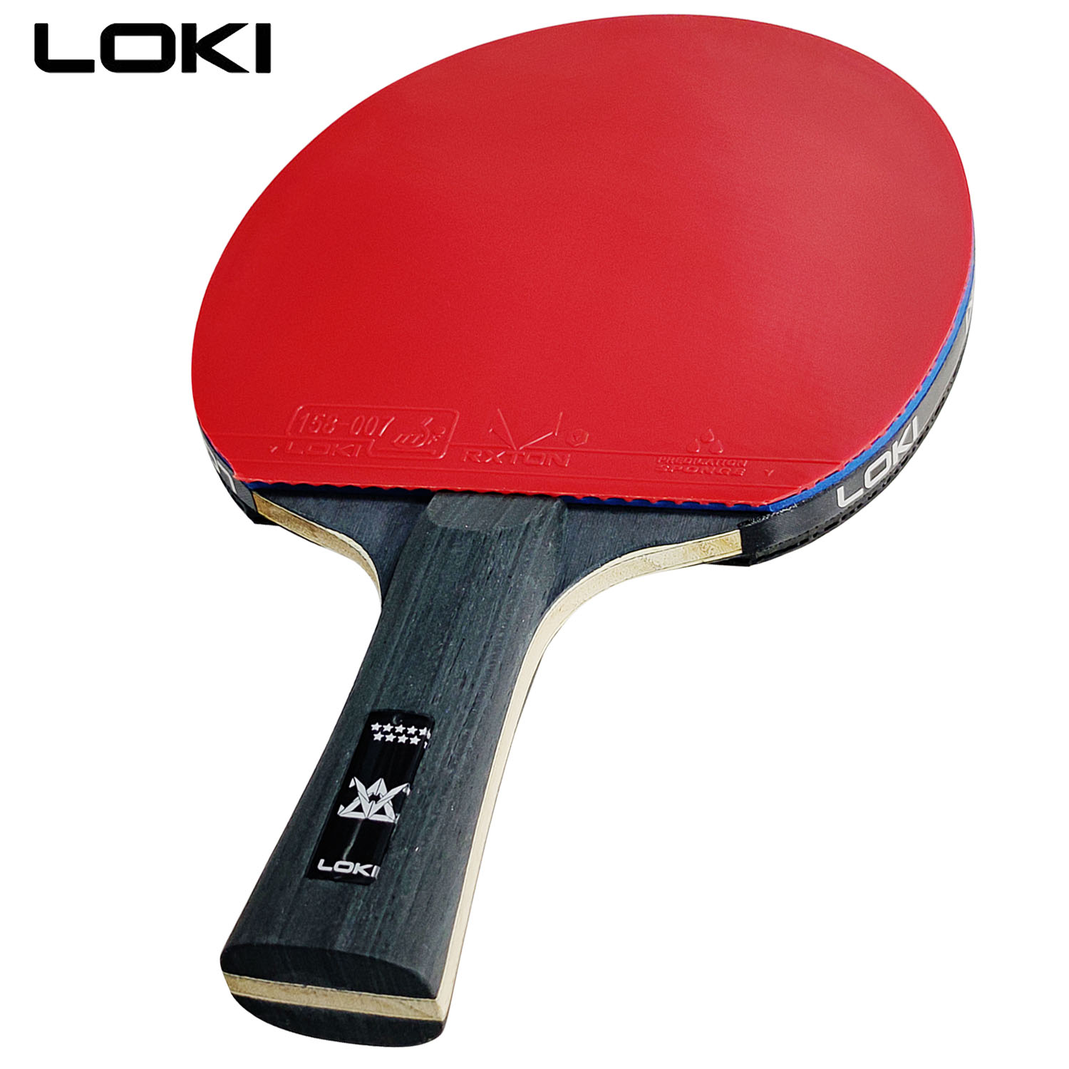 LOKI 9 Yıldızlı Masa Tenisi Ra - Badminton Racket Carbon incelemesi ve fiyatı