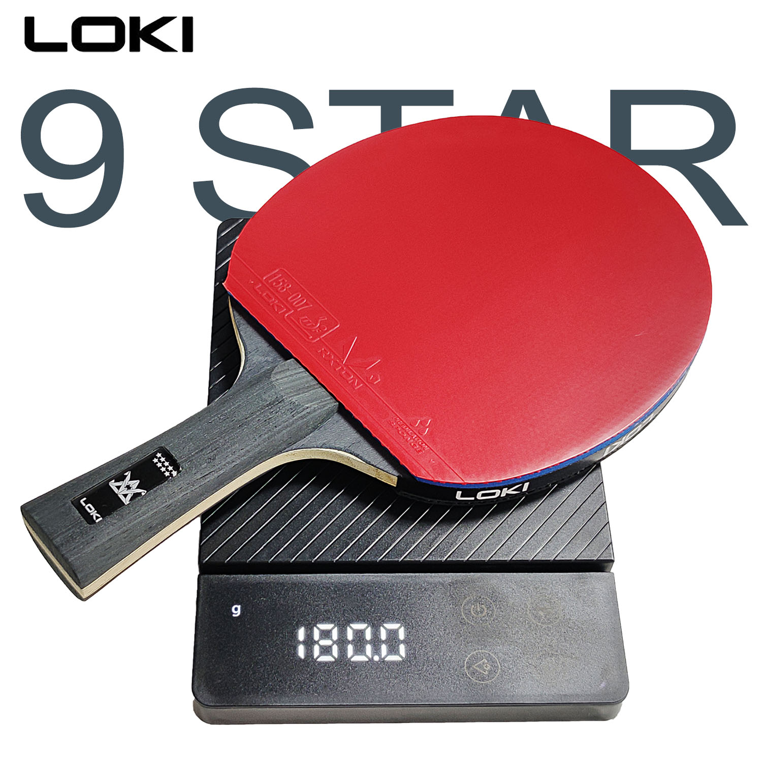 LOKI 9 Yıldızlı Masa Tenisi Ra - Badminton Racket Carbon incelemesi ve fiyatı