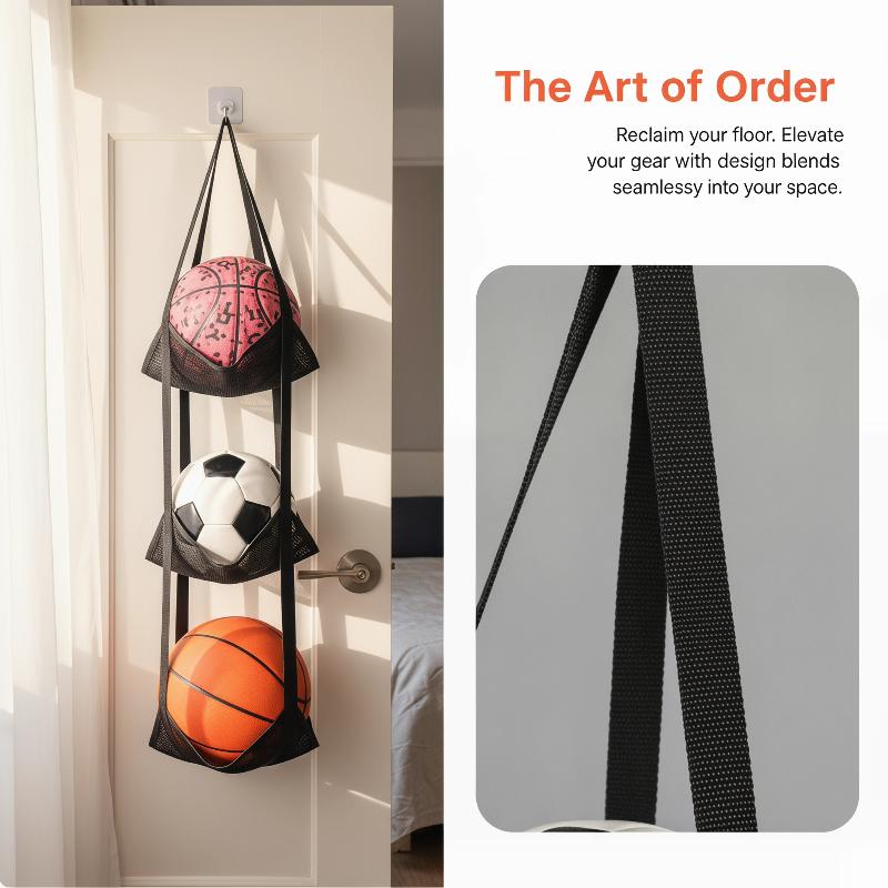 Duvara Monte Edilen Basketbol  - Sports Equipment Garage Organizer incelemesi ve fiyatı