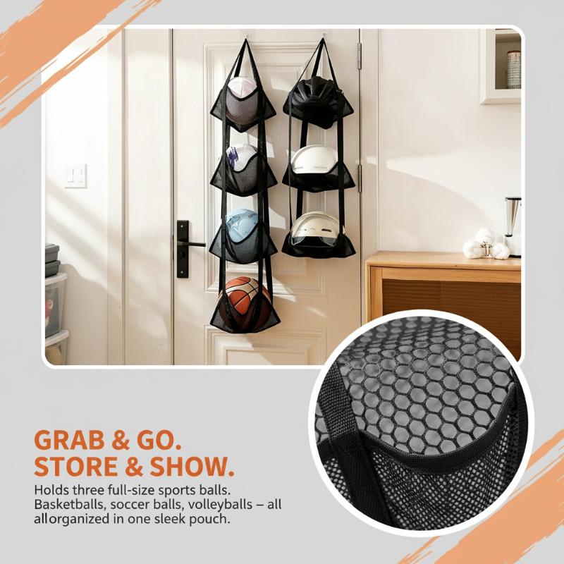 Duvara Monte Edilen Basketbol  - Sports Equipment Garage Organizer incelemesi ve fiyatı