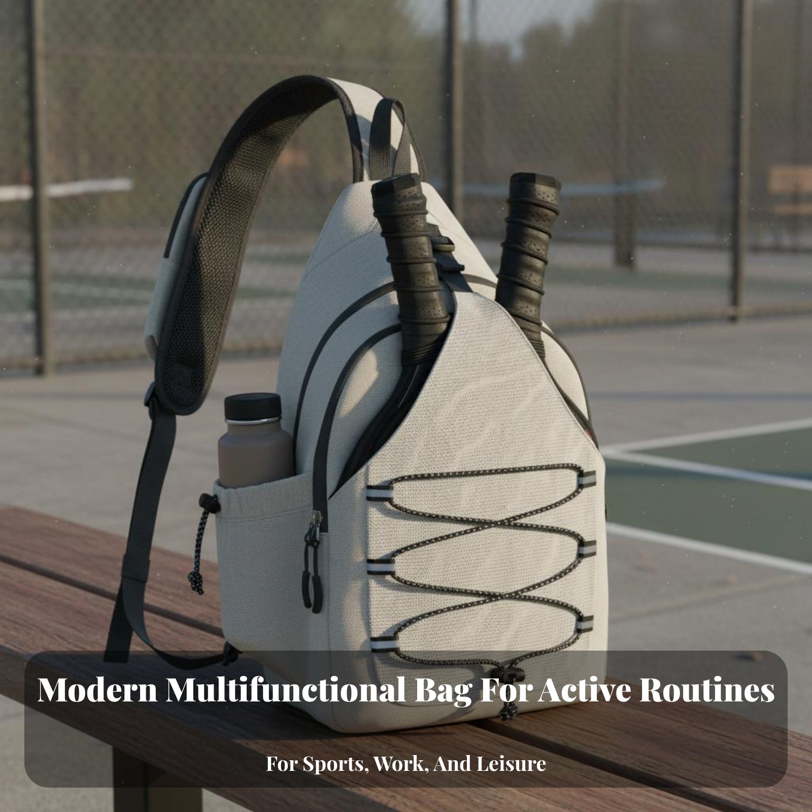 Pickleball Çantası Çok Cepli T - Pickleball Paddle incelemesi ve fiyatı