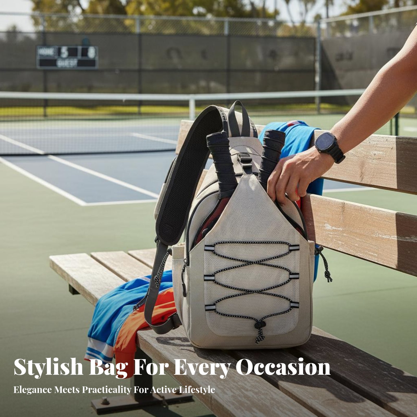 Pickleball Çantası Çok Cepli T - Pickleball Paddle incelemesi ve fiyatı