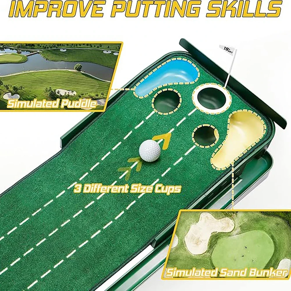 PGM Golf Kapalı Vuruş Mat Atıc - Golf Putting Mat incelemesi ve fiyatı