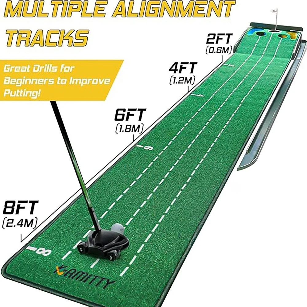PGM Golf Kapalı Vuruş Mat Atıc - Golf Putting Mat incelemesi ve fiyatı