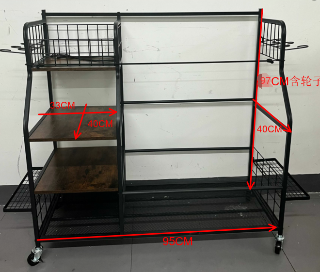 Döner Golf Eşyası Depolama Raf - Sports Equipment Garage Organizer incelemesi ve fiyatı