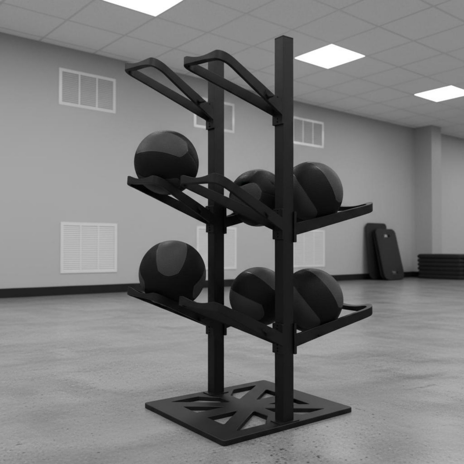 Basketbol Rafı Yerden Tasarruf - Sports Equipment Garage Organizer incelemesi ve fiyatı