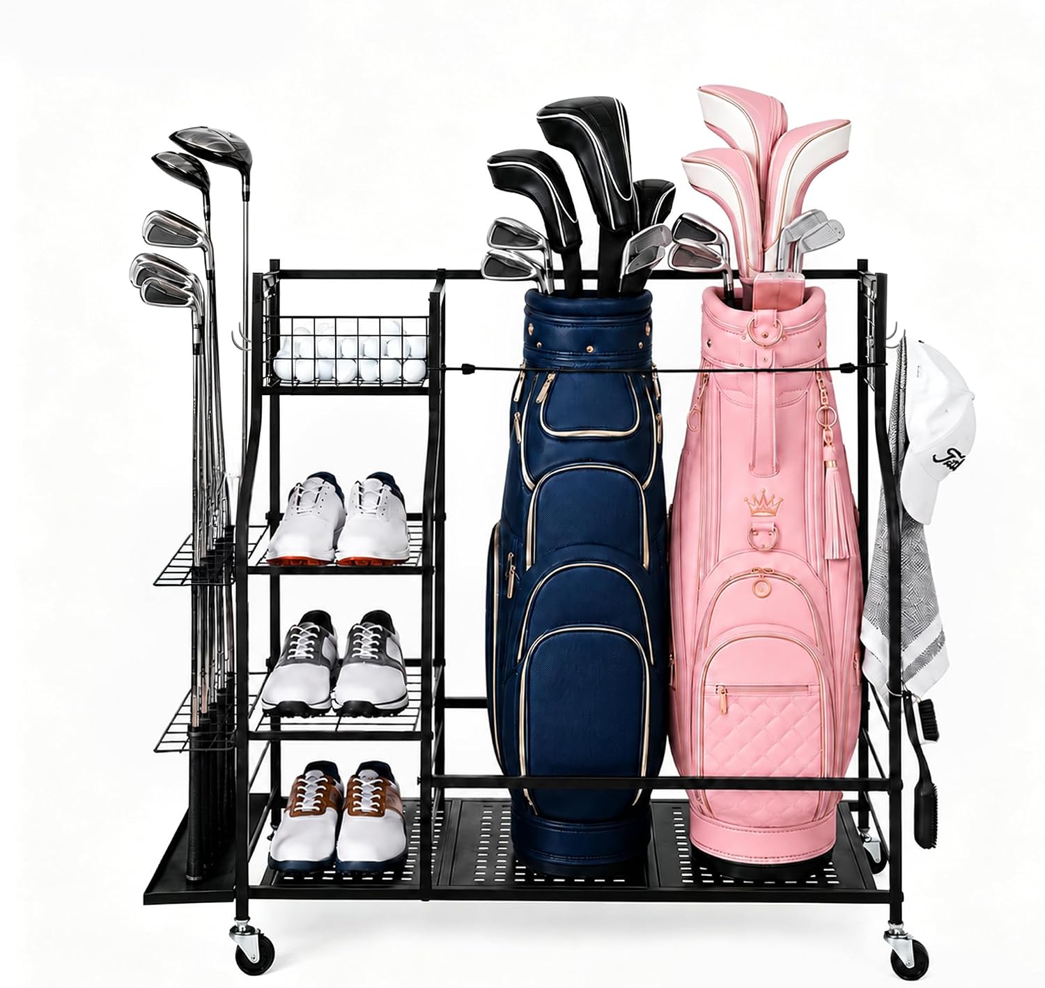Ağır Hizmet Tipi Golf Çantası  - Sports Equipment Garage Organizer incelemesi ve fiyatı