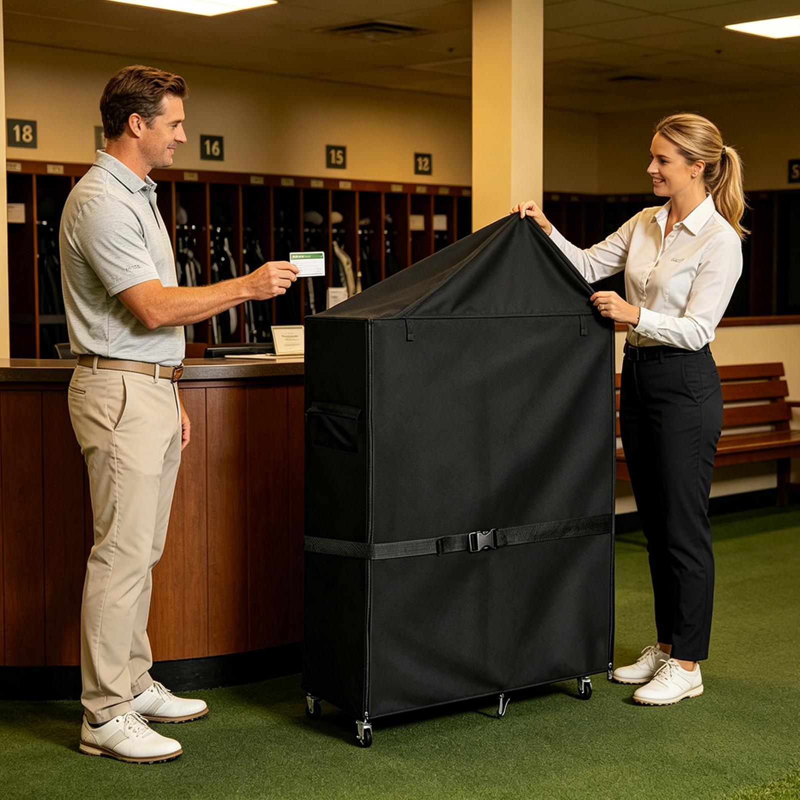 Golf Çantası Standı Kılıfları  - Sports Equipment Garage Organizer incelemesi ve fiyatı