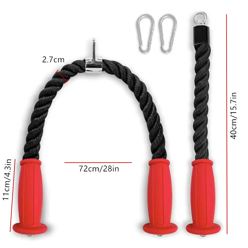 Ergonomik Tricep Halatlar Kaym - Sports Equipment Warehouse incelemesi ve fiyatı