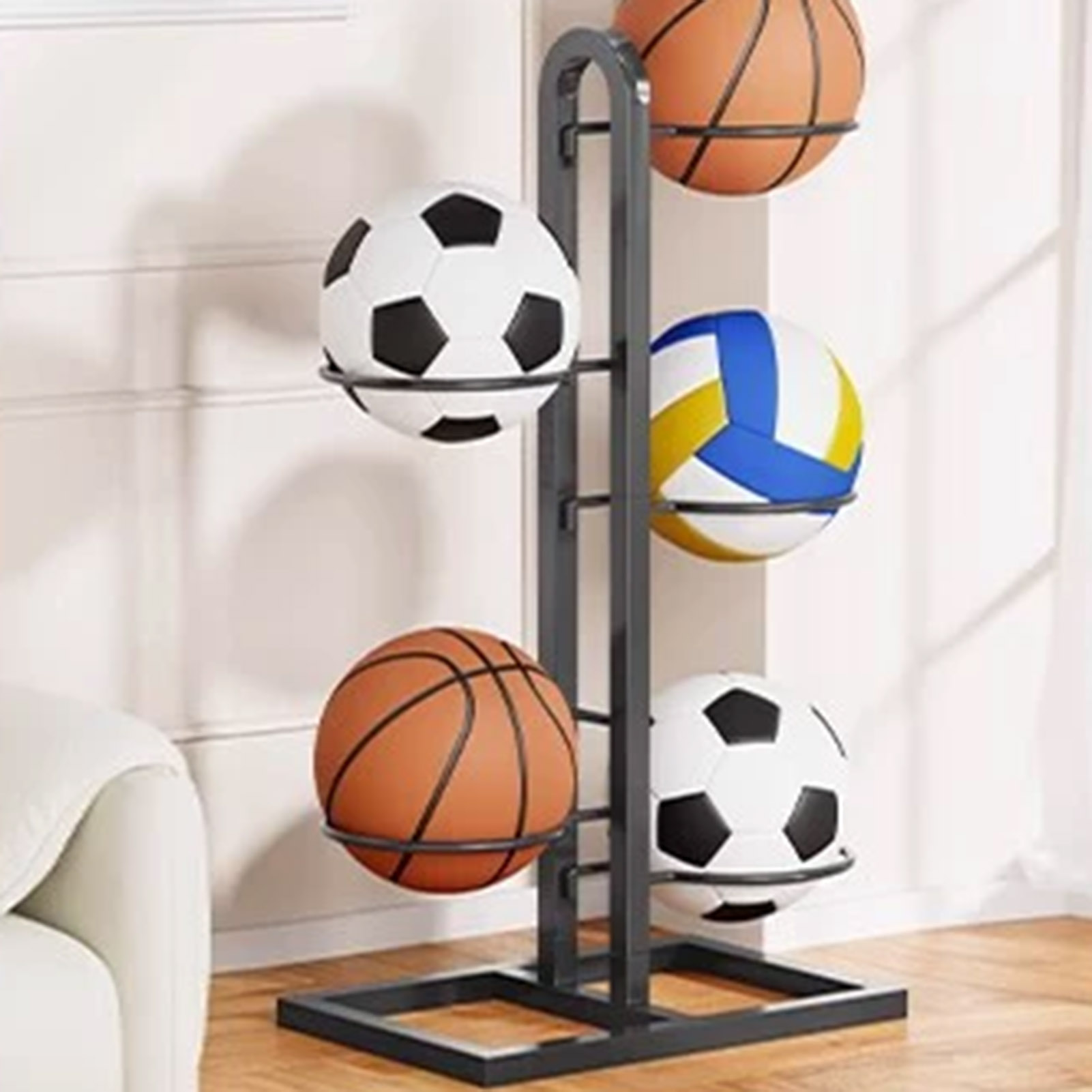 Katlanabilir Basketbol Rafı Ço - Sports Equipment Garage Organizer incelemesi ve fiyatı