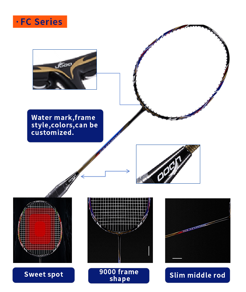 G5 kavramalı karbon fiber malz - Badminton Racket Carbon incelemesi ve fiyatı